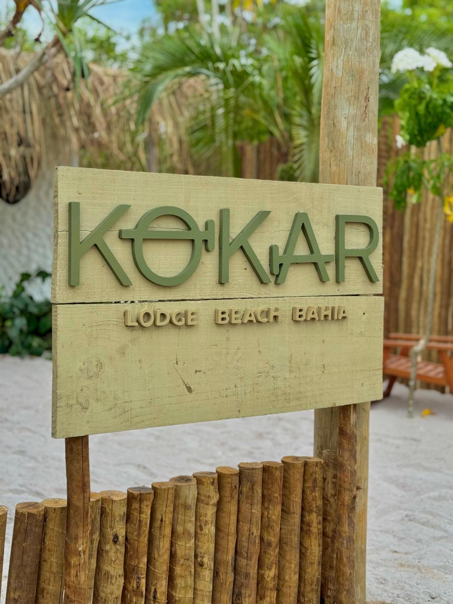 Kokar Lodge Beach Bahia Santa Cruz Cabralia Luaran gambar