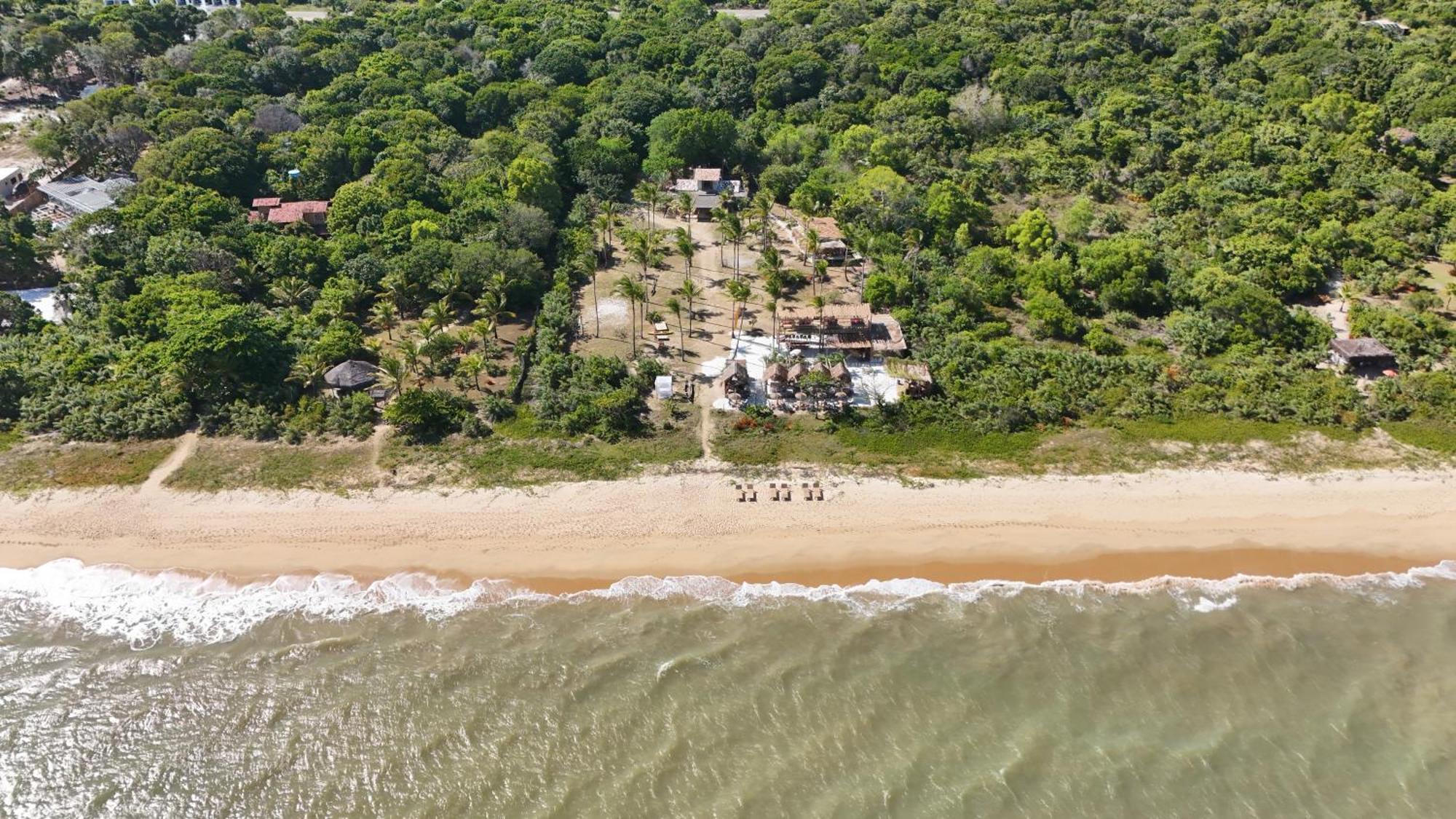 Kokar Lodge Beach Bahia Santa Cruz Cabralia Luaran gambar