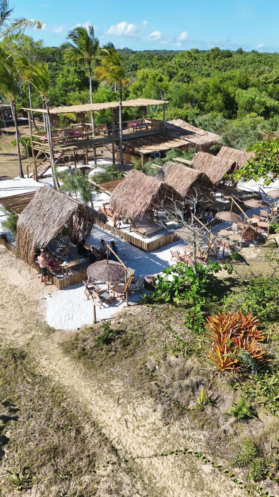 Kokar Lodge Beach Bahia Santa Cruz Cabralia Luaran gambar