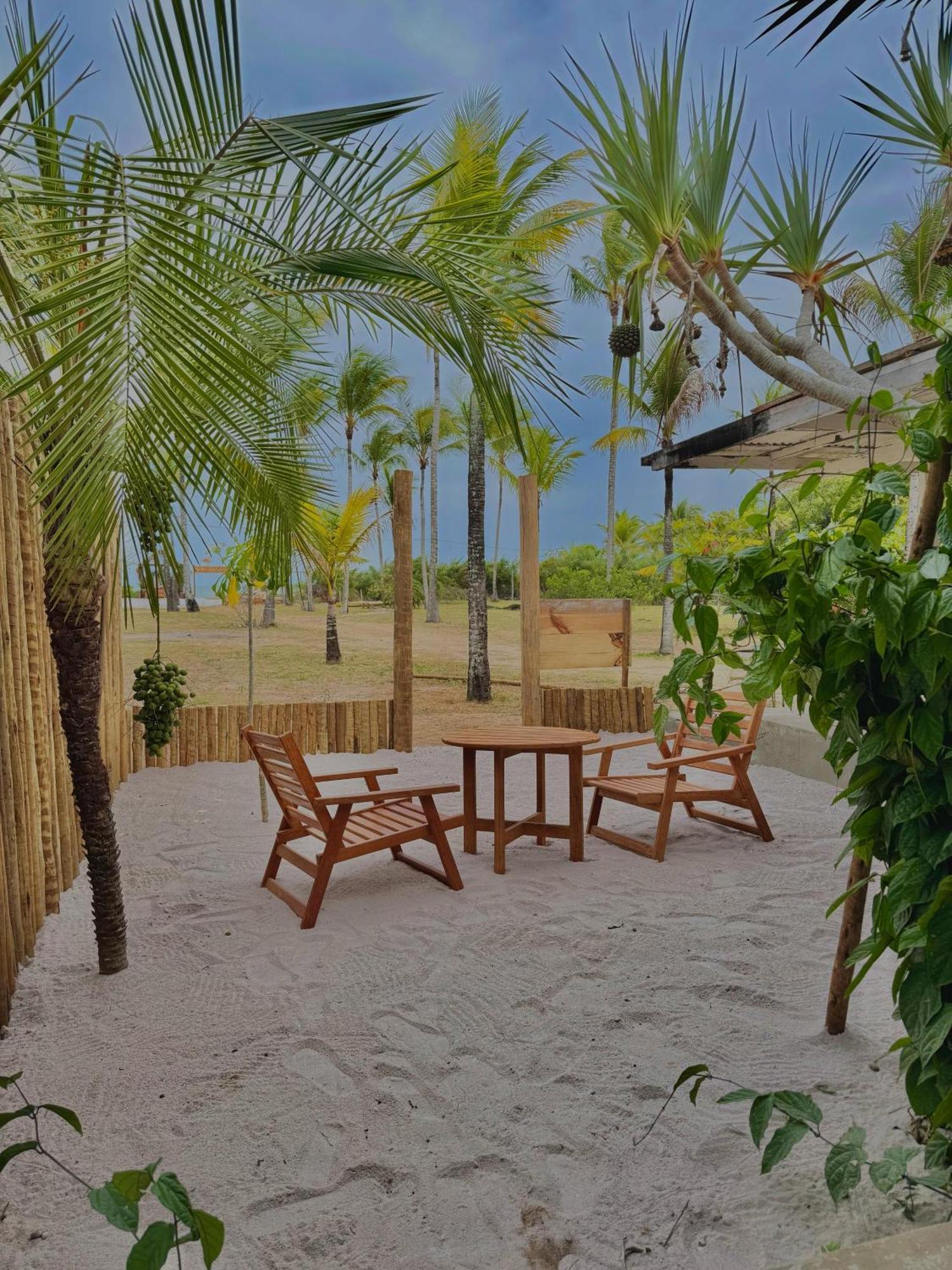 Kokar Lodge Beach Bahia Santa Cruz Cabralia Luaran gambar